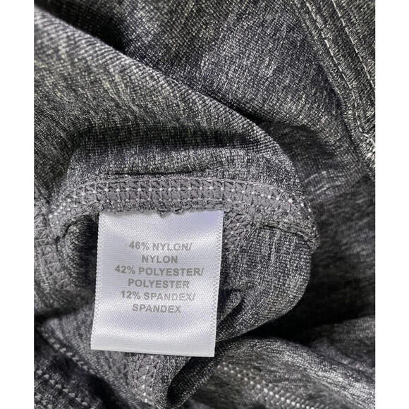 KUHL Mova Capri Pants Pull On Stretch Comfort Dark Heather Nylon Blend Womens 4 - Picture 8 of 9